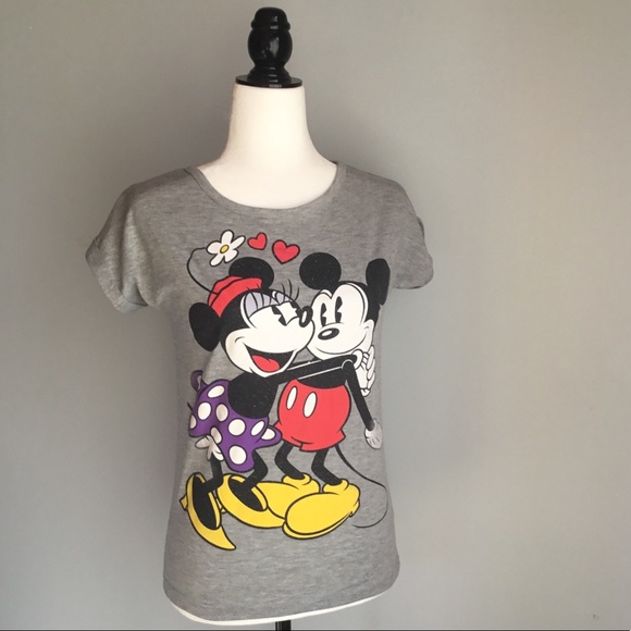 Disney Mickey & Minnie graphic t-shirt